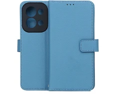 TFO Išmanusis „Triangle“ dėklas, skirtas Xiaomi Redmi 15C 4G EU / 15C 5G EU (173.16 x 81.06 x 8.2 mm), mėlynas