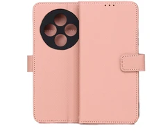 TFO Išmanusis „Triangle“ dėklas, skirtas Xiaomi Redmi 14C 4G / 14C 5G / Redmi A4 / POCO C75, rožinis