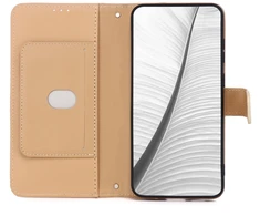 TFO Išmanusis „Triangle“ dėklas, skirtas Oppo A5 5G, rudas