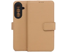 TFO Išmanusis „Triangle“ dėklas, skirtas Samsung Galaxy A57 5G, rudas