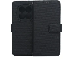 TFO Išmanusis „Triangle“ dėklas, skirtas Xiaomi Redmi Note 15 Pro 5G, juodas
