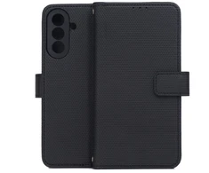 TFO Išmanusis „Triangle“ dėklas, skirtas Samsung Galaxy A17 4G / A17 5G / A26 5G, juodas