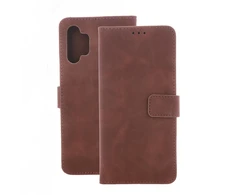 TFO Išmanusis Velvet dėklas, skirtas Xiaomi Redmi 15 4G EU / 15 5G EU (171,08 x 82,05 x 8,55) rudas