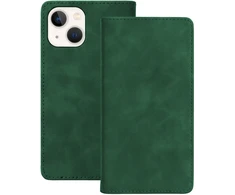TFO Išmanusis zomšinis dėklas iPhone 14 6,1" žalias
