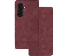 TFO Išmanusis zomšinis dėklas Samsung Galaxy A27 5G, bordo spalvos