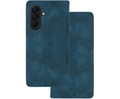 TFO Išmanusis zomšinis dėklas Samsung Galaxy A27 5G tamsiai mėlynas