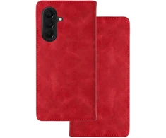 TFO Išmanusis zomšinis dėklas Samsung Galaxy A27 5G, raudonas