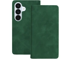 TFO Išmanusis zomšinis dėklas Samsung Galaxy S26 žalias