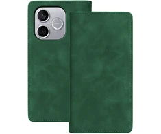 TFO Išmanusis zomšinis dėklas, skirtas Honor 600 lite, žalias