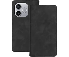 TFO Išmanusis zomšinis dėklas, skirtas Honor 600 lite, juodas