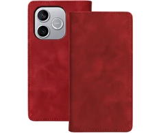 TFO Išmanusis zomšinis dėklas, skirtas Honor 600 lite, bordo spalvos