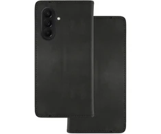 TFO Išmanusis zomšinis dėklas, skirtas Samsung Galaxy A27 5G, juodas