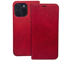 TFO Išmanusis zomšinis dėklas, skirtas Xiaomi Redmi A5 Global (173,45 x 79,35 x 8,45), raudonas