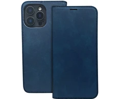 TFO Išmanusis zomšinis dėklas, skirtas Xiaomi Redmi A5 Global (173,45 x 79,35 x 8,45), tamsiai mėlynas