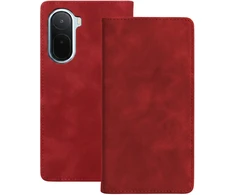 TFO Išmanusis zomšinis dėklas, skirtas Xiaomi Redmi A7 Pro 4G / Redmi A7 Pro 5G, raudonas