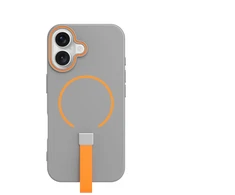 TFO Loop Thin Mag dėklas Samsung Galaxy S25 pilkas