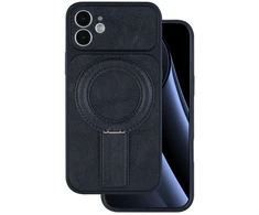 TFO Luxgrip Mag dėklas iPhone 12 6,1" juodas
