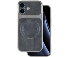 TFO Luxgrip Mag dėklas iPhone 16 6,1" pilkas