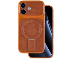 TFO Luxgrip Mag dėklas iPhone 16 6,1" oranžinis