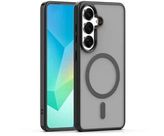 TFO Mag Matt dėklas Samsung Galaxy A16 4G / A16 5G / A17 4G / A17 5G / A18 5G juodas, didelė išpjova