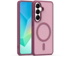 TFO Mag Matt dėklas Samsung Galaxy S26 bordo spalvos, didelė anga