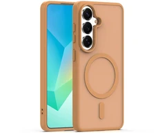 TFO Mag Matt dėklas, skirtas Google Pixel 10A, rudas, didelė anga