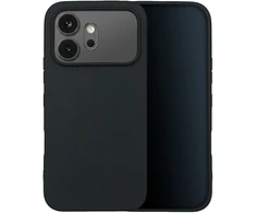 TFO Matinis TPU dėklas, skirtas Honor 600 Pro, juodas