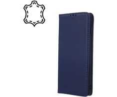 Telforceone TFO Natūralios odos „Smart Pro“ dėklas, skirtas iPhone 17 Pro Max 6,9" tamsiai mėlynas