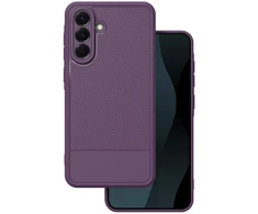 TFO Paprastas Carbon dėklas Samsung Galaxy A56 5G violetinis
