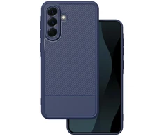 TFO Paprastas Carbon dėklas Samsung Galaxy A56 5G mėlynas