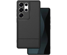 TFO Paprastas Carbon dėklas Samsung Galaxy S26 Plus juodas