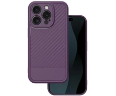 TFO Paprastas Carbon dėklas, skirtas iPhone 15 Pro 6,1" violetinis