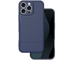 TFO Paprastas Carbon dėklas, skirtas iPhone 16 Pro Max 6,9" mėlynas