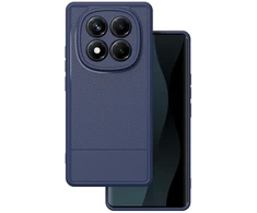 TFO Paprastas Carbon dėklas, skirtas Xiaomi Redmi Note 14 Pro 5G (Global) / Note 14 Pro Plus 5G (Global), mėlynas