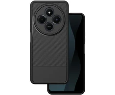 TFO Paprastas Carbon dėklas, skirtas Xiaomi Redmi 14C 4G/ 14C 5G / Redmi A4 / POCO C75, juodas