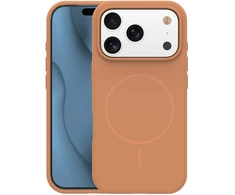 TFO Plonas silikoninis Mag dėklas, skirtas iPhone 13 6,1" karamelės spalvos