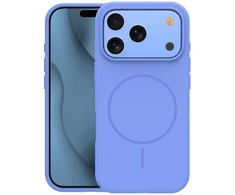 TFO Plonas silikoninis Mag dėklas, skirtas iPhone 17 Pro 6,3" / iPhone 18 Pro 6,3" dangaus mėlynumo spalvos