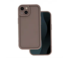 TFO Rim TPU dėklas Samsung Galaxy A14 4G / A14 5G rudas
