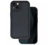 TFO Rim TPU dėklas Samsung Galaxy S23 FE juodas
