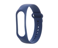 TFO Silicone band for Xiaomi Mi Band 3 | 4 midnight mėlynas