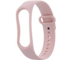 TFO Silikoninė apyrankė Xiaomi Mi Band 5 / 6 pudros rožinė spalva