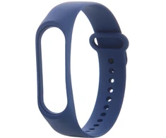 TFO Silikoninė apyrankė Xiaomi Mi Band 5 / 6 tamsiai mėlyna
