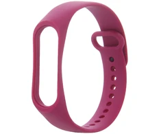 TFO Silikoninė apyrankė Xiaomi Mi Band 5 / 6 avietinė