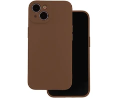 TFO Silikoninis dėklas Samsung Galaxy S25 rudas