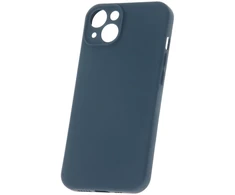 TFO Silikoninis dėklas, skirtas Xiaomi Redmi 15C 4G EU / 15C 5G EU (173.16 x 81.06 x 8.2 mm), tamsiai mėlynas