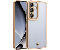 TFO Silky Gold dėklas, skirtas Oppo Reno 13F 5G (Global) / 13FS 5G, rožinis
