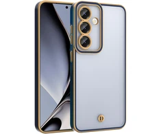 TFO Silky Gold dėklas, skirtas Xiaomi Redmi 14C 4G/ 14C 5G / Redmi A4 / POCO C75, mėlynas