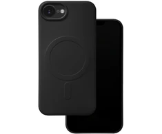 TFO Paprastas "Color Mag" dėklas iPhone 16e juodos spalvos