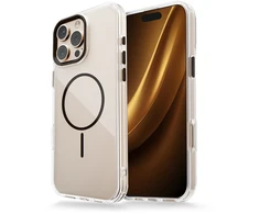 TFO Skaidrus plonas Mag dėklas, skirtas iPhone 17 Air 6,6" juodas