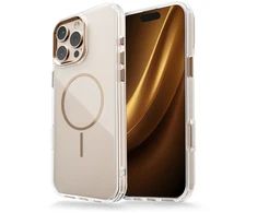 TFO Skaidrus plonas Mag dėklas, skirtas iPhone 17 Air 6,6" auksinis
